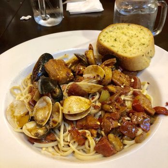 Sage Bistro - Cajun seafood pasta - American Near Me - Alhambra, California