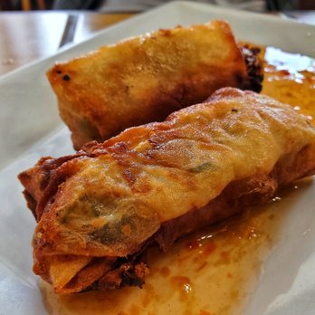Nit's Cafe - Crispy Spring rolls ($5) - Asian Fusion Near Me - Fort Bragg, California Nit's Cafe - Crispy Spring rolls ($5) - Asian Fusion Near Me - Fort Bragg, California
