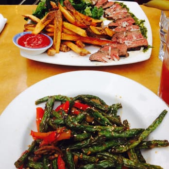 Supermarket - Steak and green bean salad - Canadian (New) Near Me - Toronto, Ontario