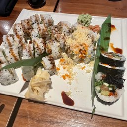 Spicy Godzilla Roll