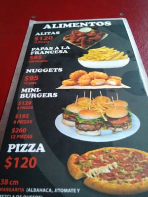 Menu photo 1 The Urban Guadalajara, JAL Menu photo 1 The Urban Guadalajara, JAL