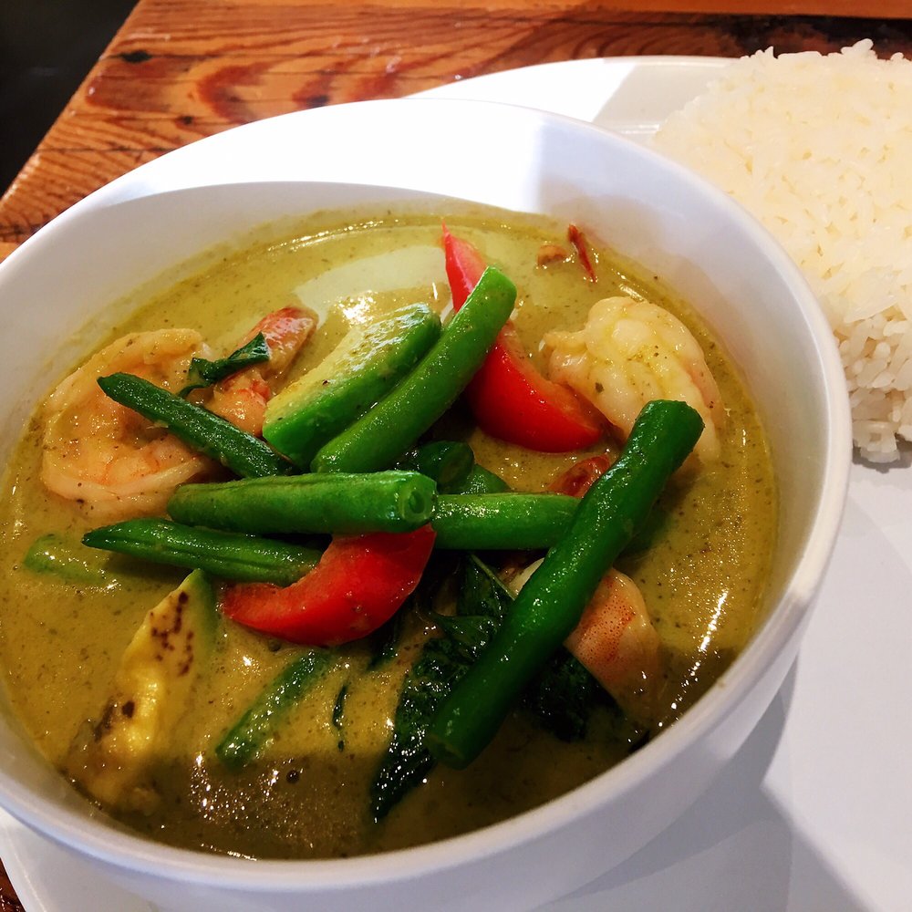 Yimm - Avocado Green Curry Shrimp - Thai Near Me - Oakland, California Yimm - Avocado Green Curry Shrimp - Thai Near Me - Oakland, California
