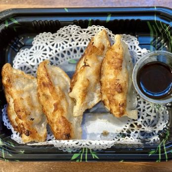 Musashi Asian Cuisine - Pork Gyoza - Japanese Near Me - Brooklyn, New York Musashi Asian Cuisine - Pork Gyoza - Japanese Near Me - Brooklyn, New York