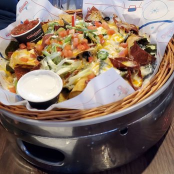 The Canadian Brewhouse - Nachos - Sports Bars Near Me - Edmonton, Alberta
