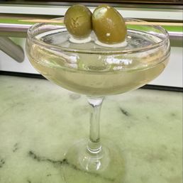 Martini time! Get the blue cheese, stuffed olives too Martini time! Get the blue cheese, stuffed olives too