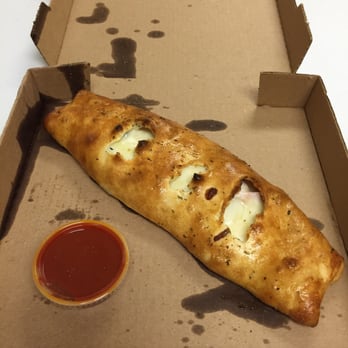 Salvo's Pizza - Salvo's Stromboli is HUGE. (This was a small but looked more like a medium) - Pizza Near Me - Smyrna, Tennessee Salvo's Pizza - Salvo's Stromboli is HUGE. (This was a small but looked more like a medium) - Pizza Near Me - Smyrna, Tennessee