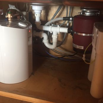 APPROVED PLUMBING - After instant water heater 2.5gpm - Plumbing Near Me - Tucson, Arizona