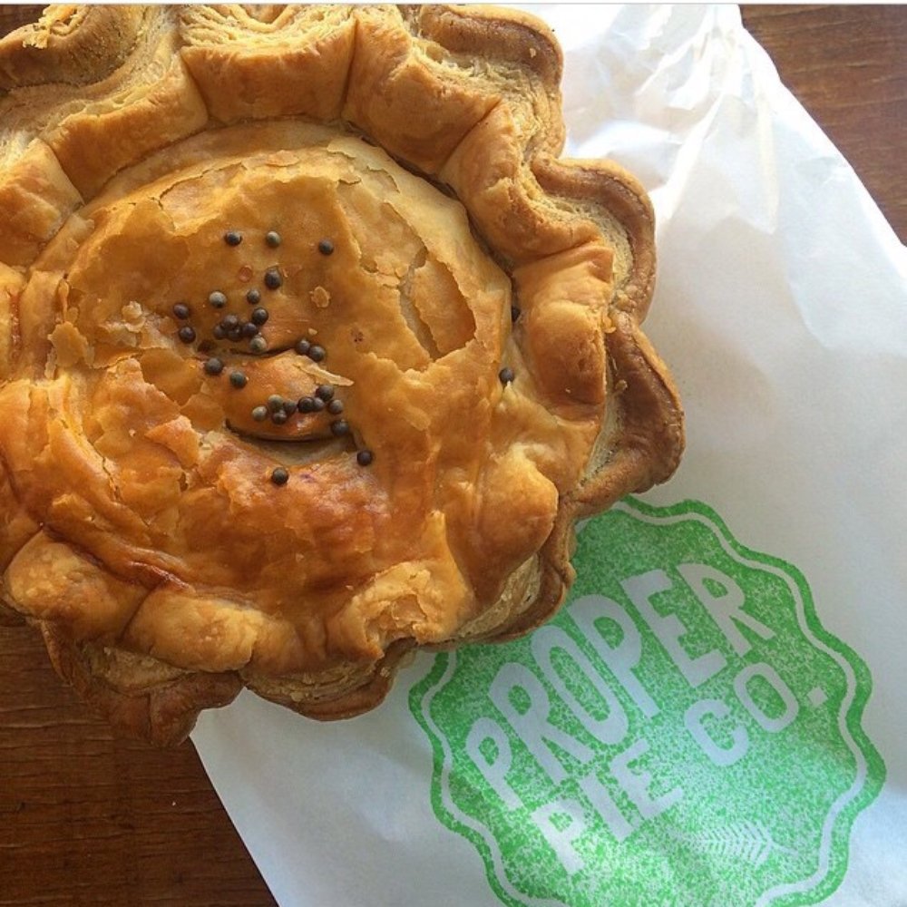 Proper Pie - Butternut squash curry pie - Desserts Near Me - Richmond, Virginia Proper Pie - Butternut squash curry pie - Desserts Near Me - Richmond, Virginia