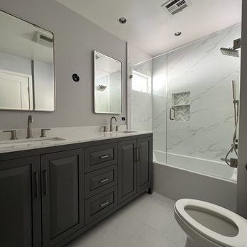 GK General Construction - Bathroom 2 after - General Contractors Near Me - Glendale, California