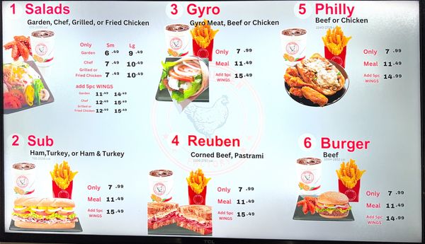 Menu photo 7 Chicken Factory Douglasville, GA Menu photo 7 Chicken Factory Douglasville, GA