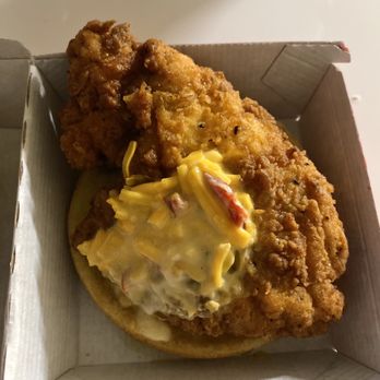 Chick-fil-A - New pimento cheese sandwich - Fast Food Near Me - Tampa, Florida Chick-fil-A - New pimento cheese sandwich - Fast Food Near Me - Tampa, Florida