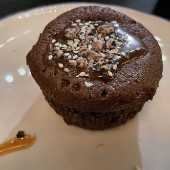 a.bar - Eclat Chocolate Tahini Cake - Cocktail Bars Near Me - Philadelphia, Pennsylvania