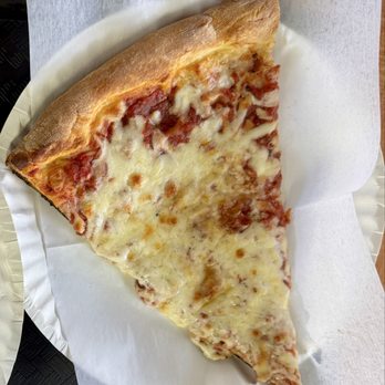 Rojas Pizza - Cheese Pizza Slice - Pizza Near Me - Jacksonville, Florida