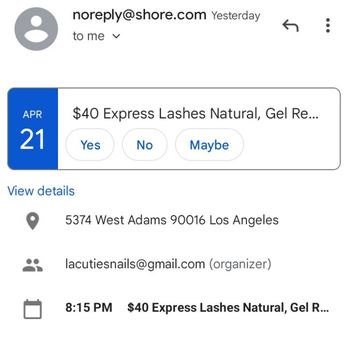 LA Cutie's Nails & Eyebrow Studio - I am in Rhode Island you thieves! JNJ and Lacutiesnails@gmail.com FRAUD - Nail Salons Near Me - Los Angeles, California LA Cutie's Nails & Eyebrow Studio - I am in Rhode Island you thieves! JNJ and Lacutiesnails@gmail.com FRAUD - Nail Salons Near Me - Los Angeles, California