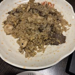 KOBE Steak & Sushi - Chicken Fried Rice Beef Fried Rice