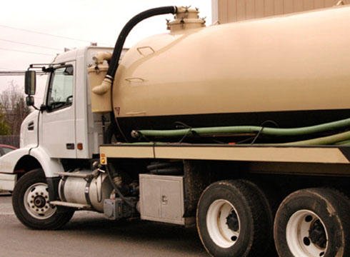 Slide of AAA Sewer Service