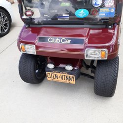 Cart Clinic - My Club Car back on duty! Thanks Dan @ Cart Clinic.