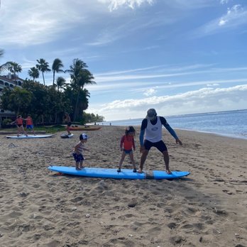Goofy Foot Surf School - My four year old daughters surf lessons with Felipe - Surfing Near Me Goofy Foot Surf School - My four year old daughters surf lessons with Felipe - Surfing Near Me