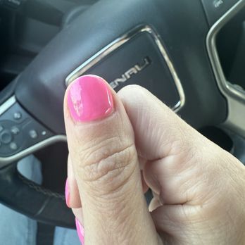 Nails On Cass St - Lumpy manicure - Nail Salons Near Me - Monterey, California