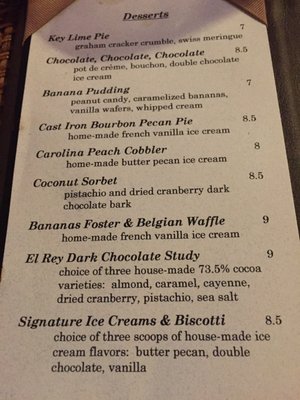 Menu photo 5 HogsHead Kitchen and Wine Bar Hilton Head, SC