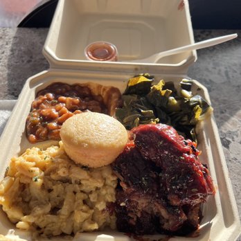 Nana’s Kitchen - Mac and cheese BBQ RIBS GREENS BAKE BEANS MUFFIN - Vegan Near Me - Chandler, Arizona Nana’s Kitchen - Mac and cheese BBQ RIBS GREENS BAKE BEANS MUFFIN - Vegan Near Me - Chandler, Arizona