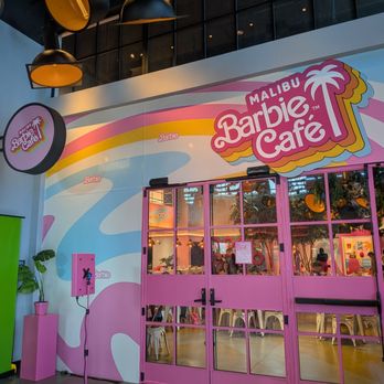 Malibu Barbie Cafe - Located inside imaginarium - Cafes Near Me - Las Vegas, Nevada
