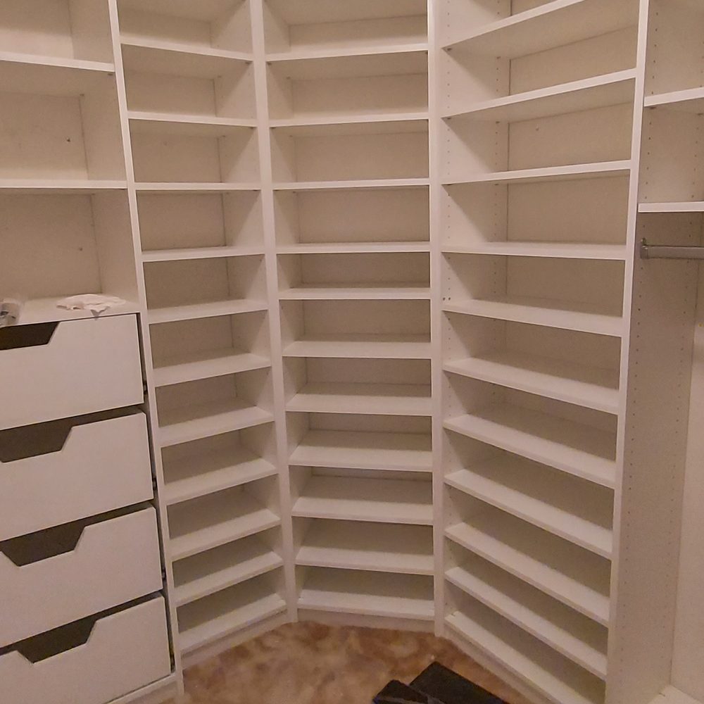 Closet Factory - Finally space for my shoes! - Interior Design Near Me - Chantilly, Virginia Closet Factory - Finally space for my shoes! - Interior Design Near Me - Chantilly, Virginia
