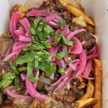The Kroft - Braised beef - Poutineries Near Me - Long Beach, California