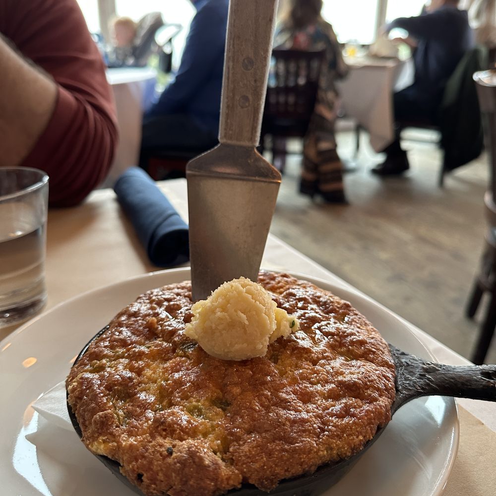 Cowfish - Skillet Cornbread (honey butter) - New American Near Me - Hampton Bays, New York