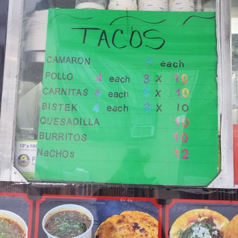 La Unica Birrieria - Menu - Tacos Near Me