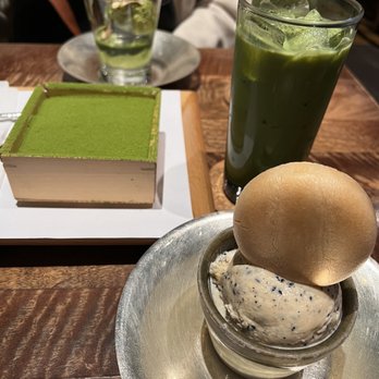 Cha-An - Black Sesame Creme Brulee, Iced Matcha Latte, Matcha Tiramisu - Japanese Near Me - New York, New York Cha-An - Black Sesame Creme Brulee, Iced Matcha Latte, Matcha Tiramisu - Japanese Near Me - New York, New York