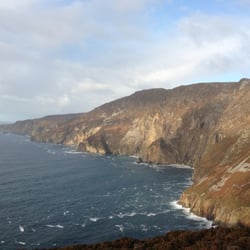 Slieve League Lodge - Slieve League Cliffs 600m