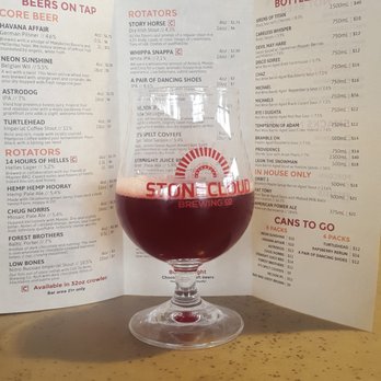 Stonecloud Brewing Company - Breweries Near Me - Oklahoma City, Oklahoma