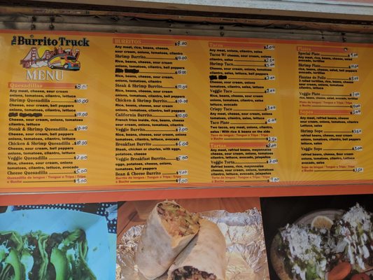 The Burrito Truck by null