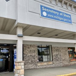 Secretary of State - Outside.