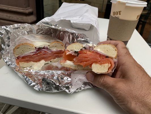 Bagel Talk by null