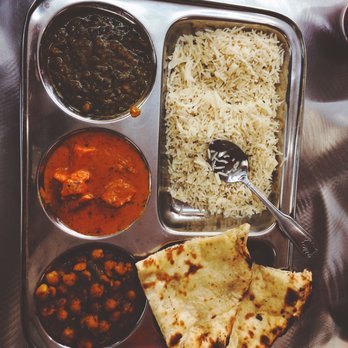 Kamal Da Dhaba - Thali special. Filling and convenient. - Indian Near Me - Kent, Washington