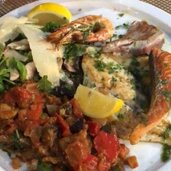 Cararocca - Assiette de poisson