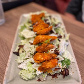 Fairway Cafe - Buffalo salad - New American Near Me - San Jacinto, California
