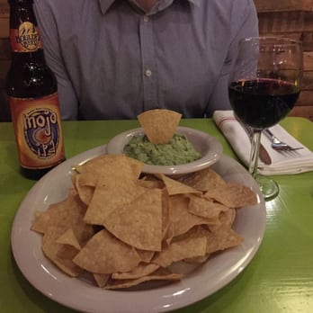 Chela & Garnacha - Chips and guacamole fresh chips homemade - Mexican Near Me - Astoria, New York Chela & Garnacha - Chips and guacamole fresh chips homemade - Mexican Near Me - Astoria, New York