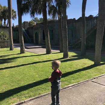 Huntington Beach State Park - Inside the grounds of the Atalaya Castle - Parks Near Me - Murrells Inlet, South Carolina