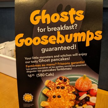 Cora's - Ghost Pancakes - Breakfast & Brunch Near Me - Pickering, Ontario