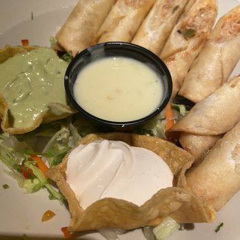 Jimmy Changas - Chicken taquitos - Mexican Near Me - Katy, Texas