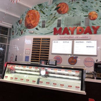 Mayday Ice Cream - The shop - Ice Cream & Frozen Yogurt Near Me - Jacksonville, Florida