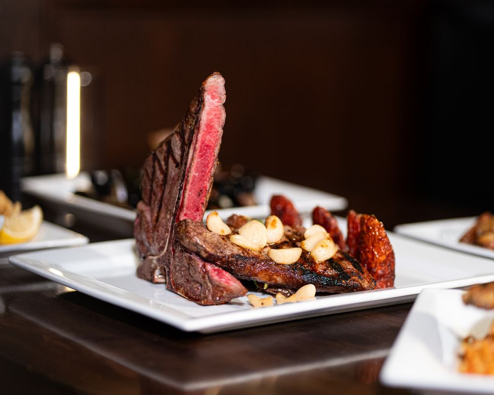 Food from Tavern On Clark