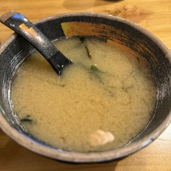 Atami Grill and Sushi - Miso Soup - Sushi Bars Near Me - Kennesaw, Georgia