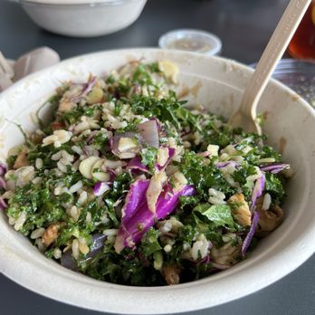 Farmside Kitchen - Cary Waverly Place - Root veggie bowl with chicken - Desserts Near Me - Cary, North Carolina