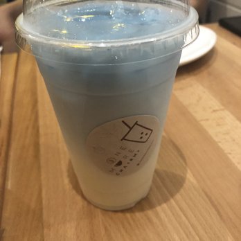 One More Charm - Butterfly Pea Latte - Thai Near Me - Brooklyn, New York One More Charm - Butterfly Pea Latte - Thai Near Me - Brooklyn, New York