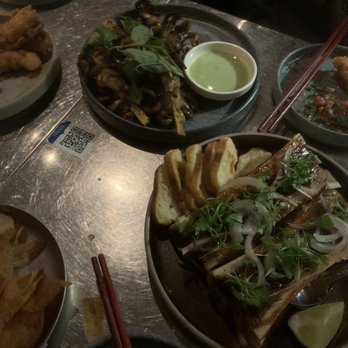Lunch Lady - Bone marrow, octopus skewers, crispy prawns - Vietnamese Near Me - Vancouver, British Columbia