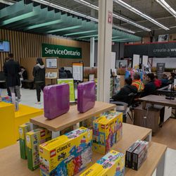 Service Ontario - ServiceOntario by the LEGO sets